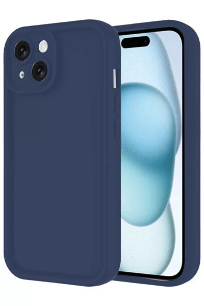 Apple iPhone 14 Kılıf Viera Silikon - Lacivert