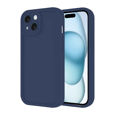 Apple iPhone 14 Kılıf Viera Silikon - Lacivert