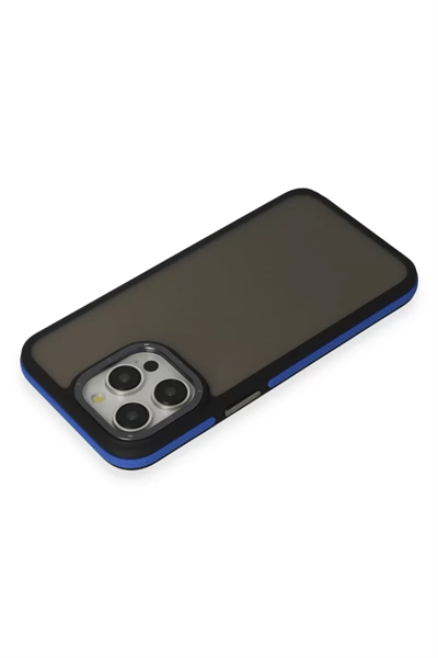 Apple iPhone 15 Pro Harvel Kapak - Lacivert