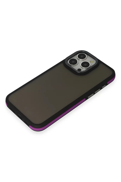 Apple iPhone 15 Pro Max Harvel Kapak - Derin Mor