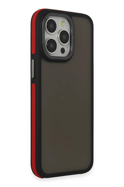 Apple iPhone 15 Pro Max Harvel Kapak - Kırmızı