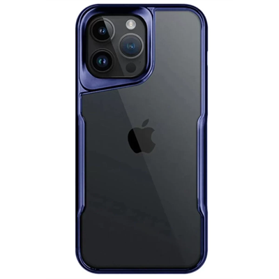 Apple iPhone 15 Pro Max Kılıf Boyi Silikon Kapak - Lacivert