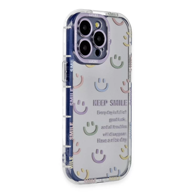 Apple iPhone 15 Pro Max Kılıf Reflexion Desenli Kapak - Desen 2