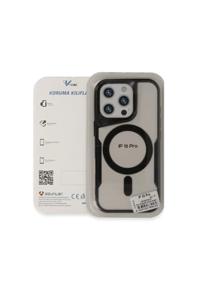 Apple iPhone 16 Kılıf Boyi Magsafe Silikon Kapak - Yeşil