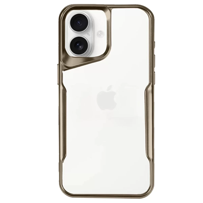 Apple iPhone 16 Kılıf Boyi Silikon Kapak - Desert