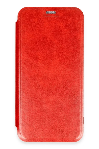 Apple iPhone 16 Kılıf Flip Cover - Kırmızı