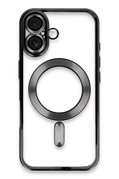 Apple iPhone 16 Kılıf Kross Magneticsafe Kapak - Siyah