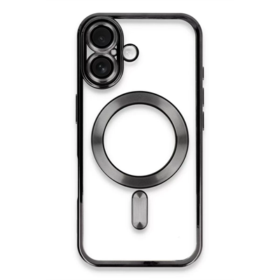 Apple iPhone 16 Kılıf Kross Magneticsafe Kapak - Siyah