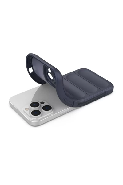 Apple iPhone 16 Kılıf Optimum Silikon - Kırmızı