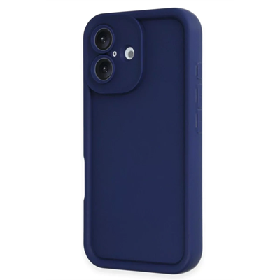 Apple iPhone 16 Kılıf Viera Silikon - Lacivert