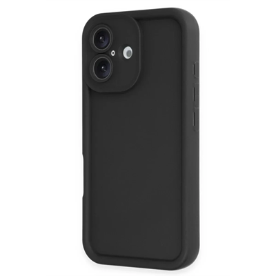 Apple iPhone 16 Kılıf Viera Silikon - Siyah