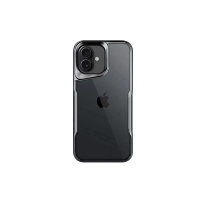 Apple iPhone 16 Plus Kılıf Boyi Silikon Kapak - Titan Gri