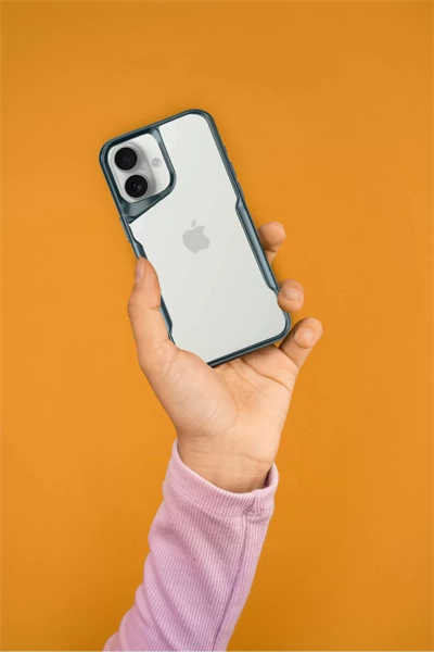 Apple iPhone 16 Plus Kılıf Boyi Silikon Kapak - Pembe
