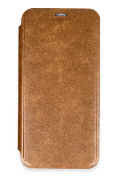 Apple iPhone 16 Plus Kılıf Flip Cover - Taba