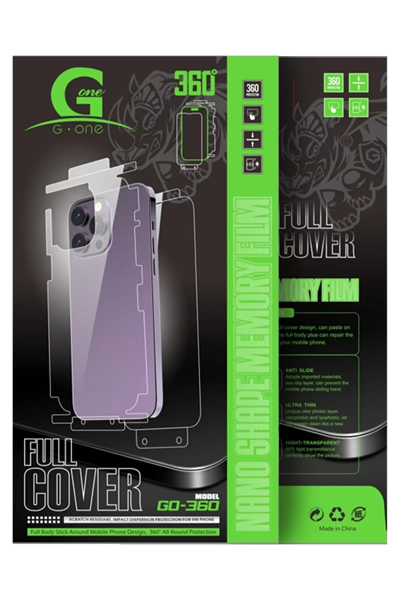 Apple iPhone 16 Pro 360 Full Body Arka Koruyucu