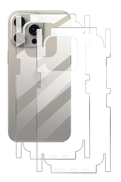 Apple iPhone 16 Pro 360 Full Body Arka Koruyucu