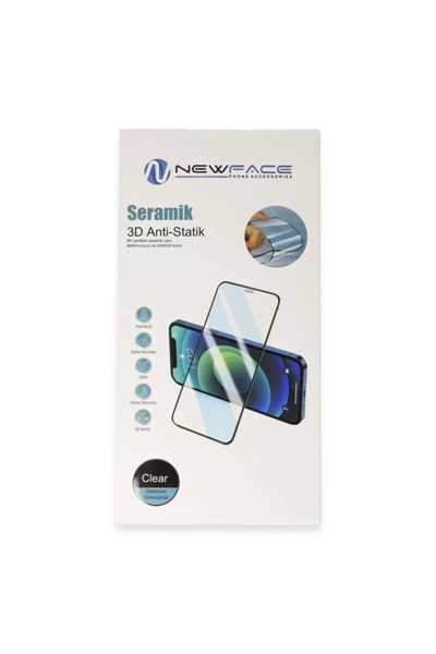 Apple iPhone 16 Pro 3D Antistatik Seramik Nano Ekran Koruyucu