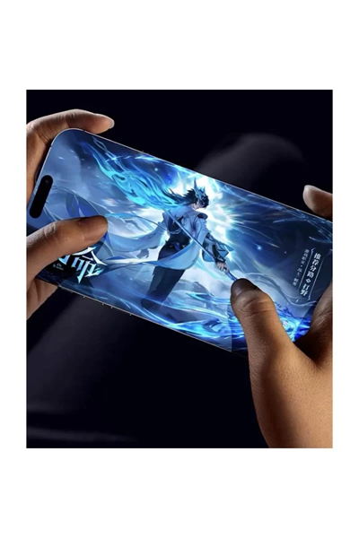 Apple iPhone 16 Pro Bilvis 0.18mm Plus Cam Ekran Koruyucu