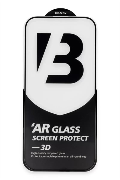 Apple iPhone 16 Pro Max Bilvis 3D Mat Cam Ekran Koruyucu