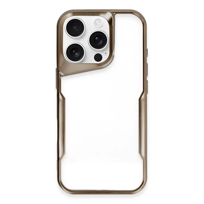 Apple iPhone 16 Pro Max Kılıf Boyi Silikon Kapak - Desert