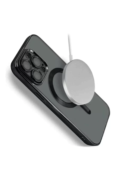 Apple iPhone 16 Pro Max Kılıf Kross Magneticsafe Kapak - Siyah