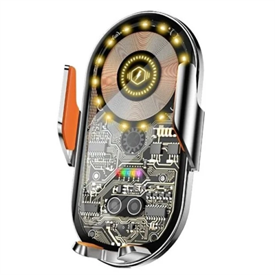 Araç İçi Kablosuz Şarjlı Telefon Tutucu