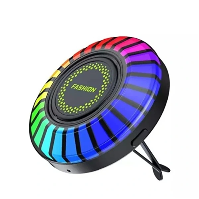 Araç İçi Koku Hazneli RGB Sese Duyarlı LED Işık