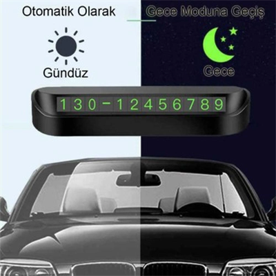 Araç Torpido Üstü Aç Kapa Numaratör
