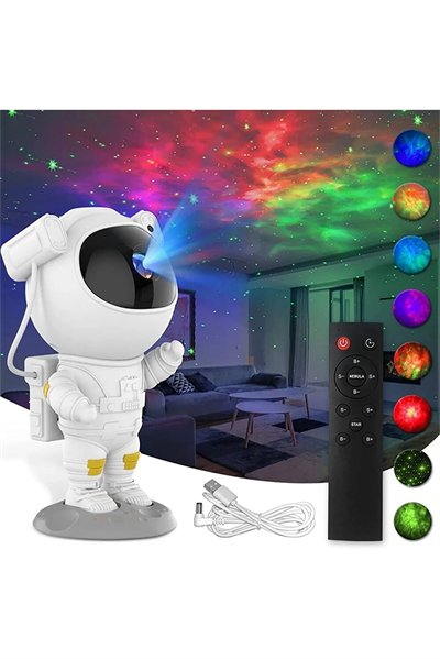 Astronot Galaksi Projeksiyon Lamba
