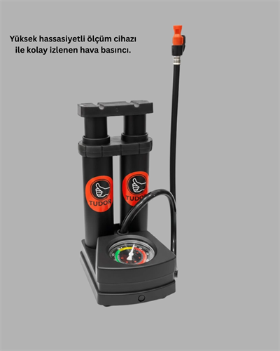 Ayak Basmalı Hava Pompası Şişme Ürünler ve Lastikler İçin