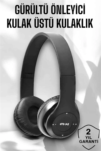 Ayarlanabilir Kafa Bandı ile Yüksek Performanslı Bluetooth Kulaklık