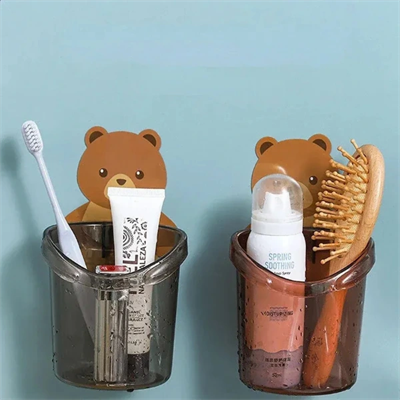 Ayı Figürlü Plastik Organizer