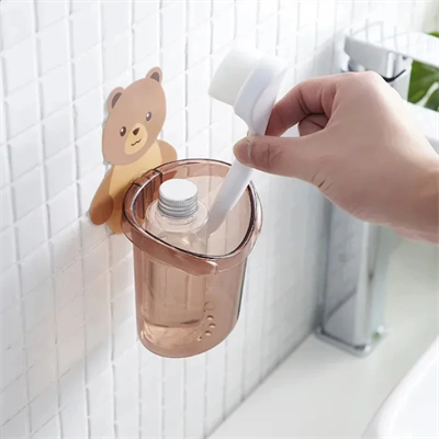 Ayı Figürlü Plastik Organizer