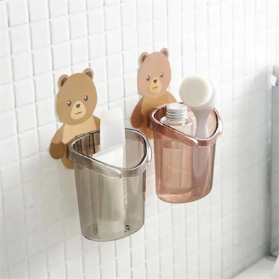 Ayı Figürlü Plastik Organizer