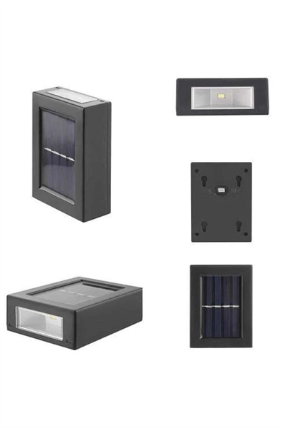 Bahçe Aydınlatması Solar Güneş Enerjili Dekoratik Led Işıklı Lamba