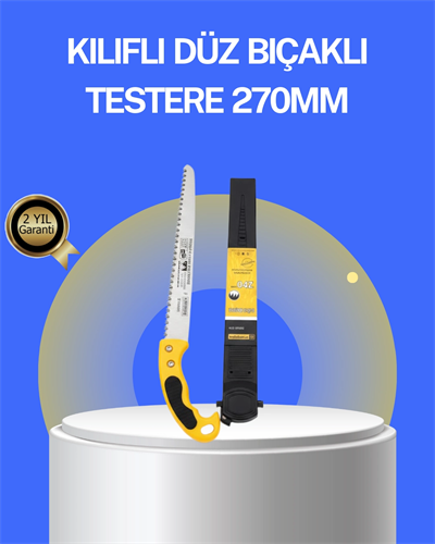 Bahçe ve Ağaç Budama Testeresi Ergonomik Saplı