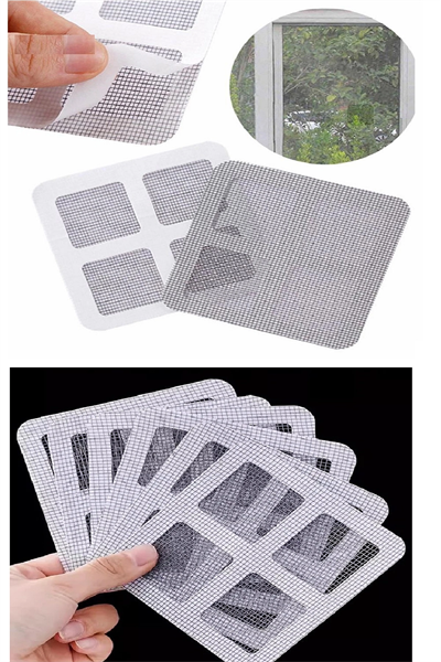 Banyo Gider Süzgeci 50 Adet Yapışkanlı Filtre, 10x10 cm