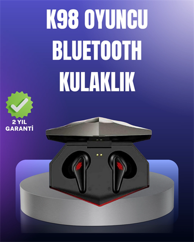 Bluetooth 5.0 Kablosuz  Kulaklık Suya Dayanıklı