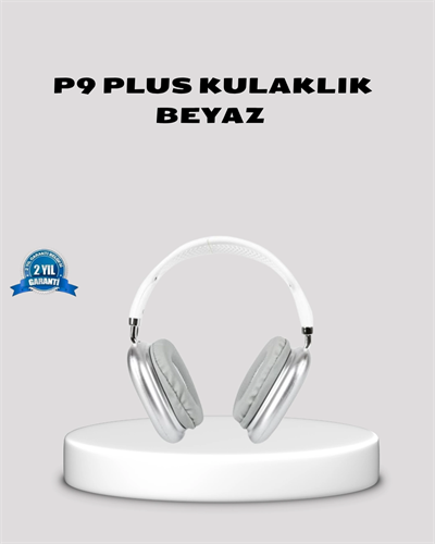 Bluetooth 5.0 Kulak Üstü Kulaklık – Uzamsal Ses, Gürültü Engelleme, Ergonomik Tasarım