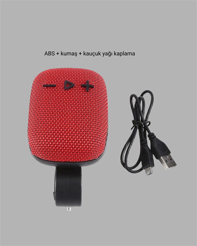 Bluetooth 5.1 Kablosuz Hoparlör – Güçlü Bas, FM Radyo ve Çoklu Giriş Destekli