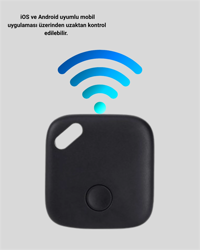 Bluetooth Akıllı Takip Cihazı Kompakt Tasarımlı ve Uzun Pil Ömürlü