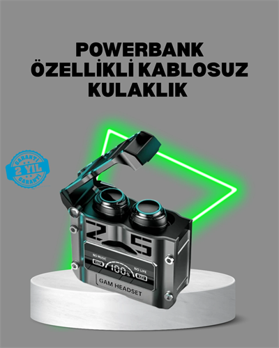 Bluetooth Kulaklık Kablosuz ANC Gürültü Önleyici Stereo Ses