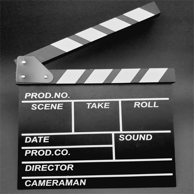 Büyük Boy Sinema Klaketi