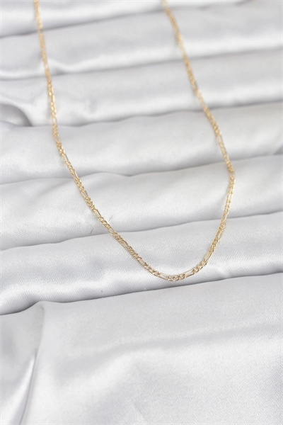 CM 14K Gold Renk 60 cm Zincirli Kadın Kolye