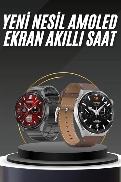 Çağrı Cevaplama Sesli Asistan Çoklu Dil Desteği 5.0 Bluetooth Akıllı Saat