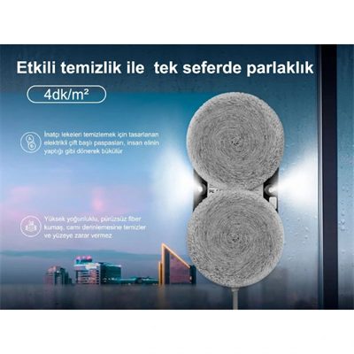 Cam Silme Robotu