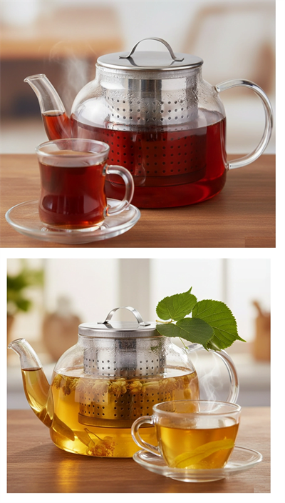 Çay Süzgeci Büyük Boy Paslanmaz Çelik Demlik İçi Çay Süzgeci Geniş Hacimli ve Dayanıklı