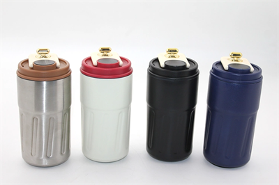 Charm Detaylı Ve Derece Göstergeli Vakumlu Mug Termos Bardak 480 ml
