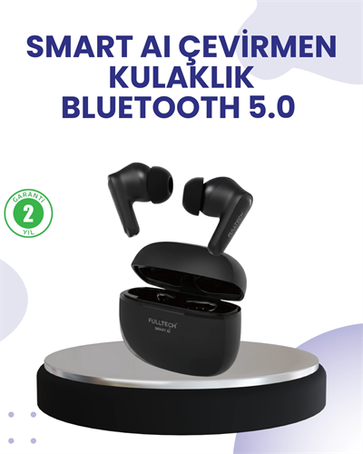 Çift Mikrofonlu Kablosuz Kulaklık ANC ENC ve Oyun Modlu