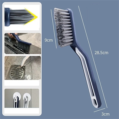 Cımbızlı Fırça Çok Amaçlı  Kademeli Kesim Uçlu Banyo Klozet Kenarı Pencere Temizleme Aparatı
